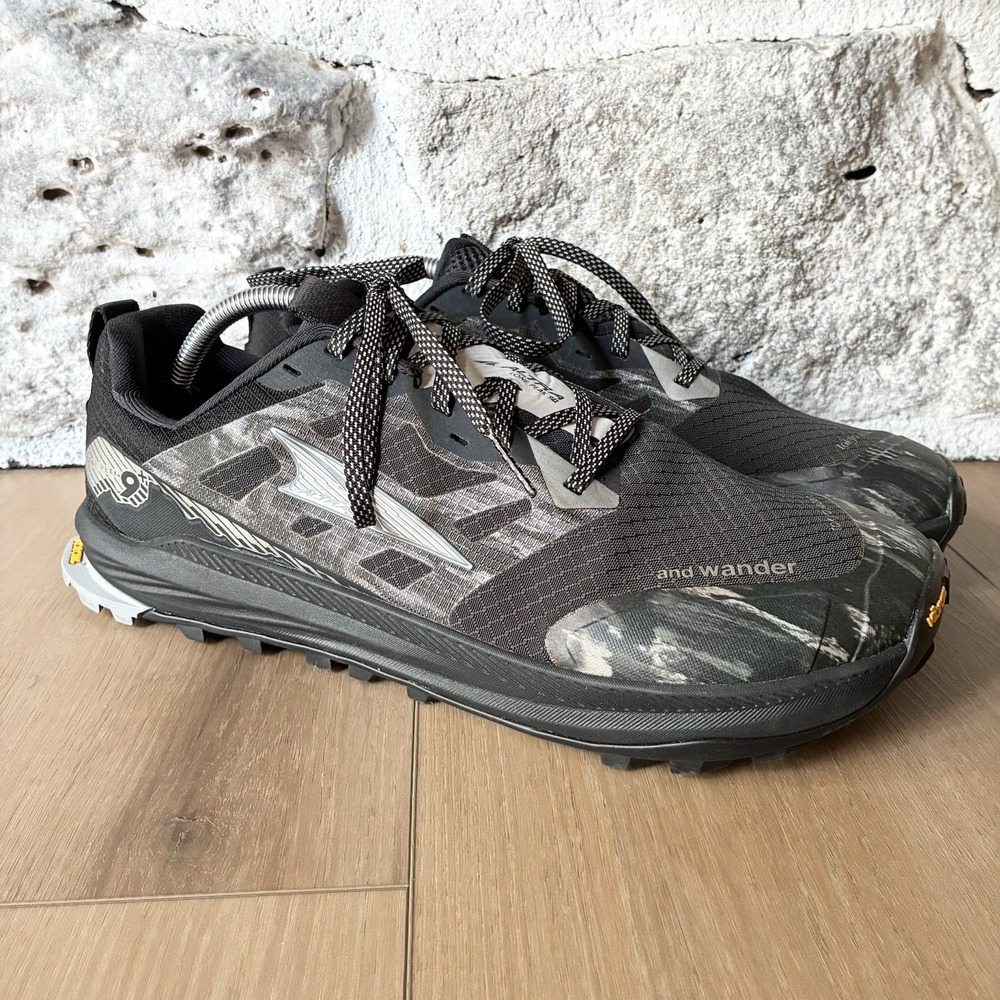 Altra Lone Peak 9+ X and Wander Minimalist Zero Drop Trail Running Hiking 12